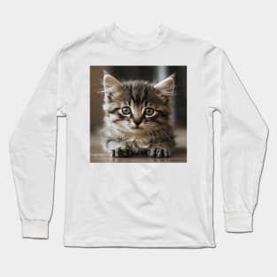 cat Long Sleeve T-Shirt